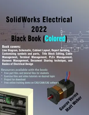 SolidWorks Electrical 2022 Black Book (Coloré) - SolidWorks Electrical 2022 Black Book (Colored)