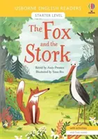 Le renard et la cigogne - Fox and the Stork