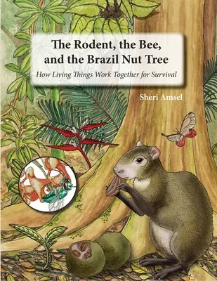 Le rongeur, l'abeille et l'arbre à noix du Brésil : comment les êtres vivants travaillent ensemble pour survivre - The Rodent, the Bee, and the Brazil Nut Tree: How Living Things Work Together for Survival