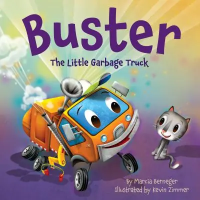 Buster le petit camion poubelle - Buster the Little Garbage Truck