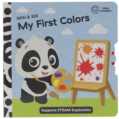 Baby Einstein : Mes premières couleurs : Spin & See - Baby Einstein: My First Colors: Spin & See