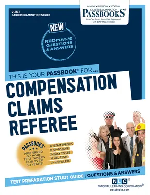 Référendaire des demandes d'indemnisation, 3631 - Compensation Claims Referee, 3631