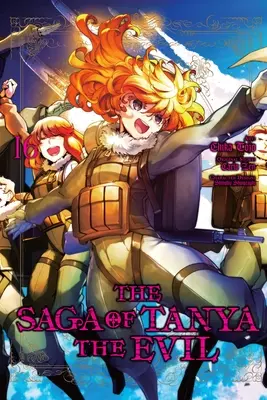 La Saga de Tanya le Mal, Tome 16 (Manga) - The Saga of Tanya the Evil, Vol. 16 (Manga)