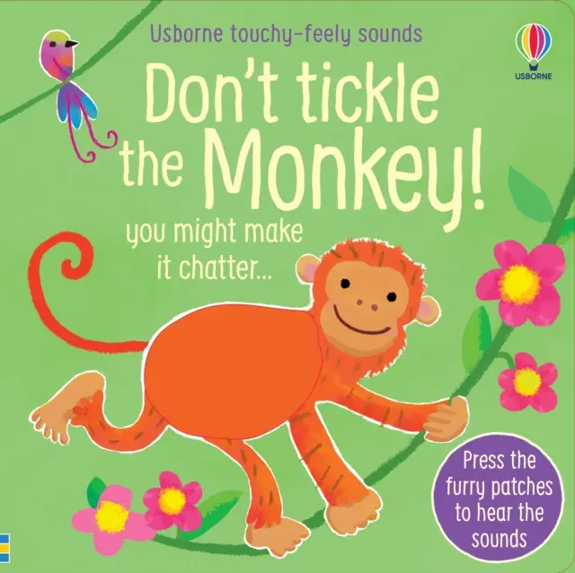 Ne chatouillez pas le singe ! - Don't Tickle the Monkey!