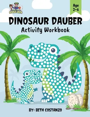 Cahier d'activités pour les dinosaures au marqueur à points pour les 2-6 ans - Dot Marker Dinosaur Activity Workbook for ages 2-6