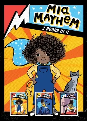 MIA Mayhem 3 livres en 1 ! MIA Mayhem est une super-héroïne ; MIA Mayhem apprend à voler ; MIA Mayhem contre la super brute - MIA Mayhem 3 Books in 1!: MIA Mayhem Is a Superhero!; MIA Mayhem Learns to Fly!; MIA Mayhem vs. the Super Bully