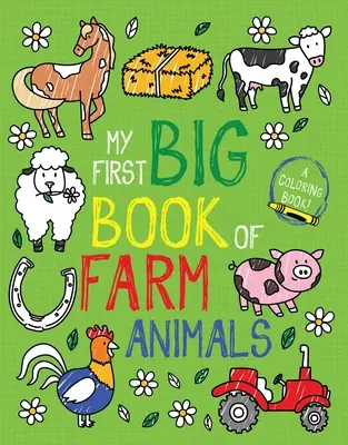 Mon premier grand livre des animaux de la ferme - My First Big Book of Farm Animals