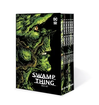 Coffret Saga of the Swamp Thing - Saga of the Swamp Thing Box Set