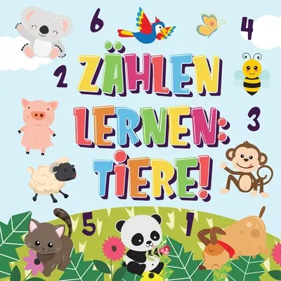 Apprendre à connaître les animaux : Pouvez-vous apprendre aux enfants, aux éléphants et à d'autres animaux à lire ? Livre d'or de Superspa pour les enfants de 2 à 4 ans 123 Bilderbuch - Zhlen lernen Tiere!: Kannst du die Hunde, Elefanten und andere se Tiere zhlen? Superspa Zhlbuch fr 2-4 jhrige Kinder 123 Bilderbuch