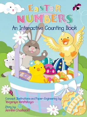 Les chiffres de Pâques : Un livre de comptage interactif - Easter Numbers: An Interactive Counting Book