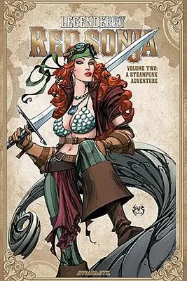 L'histoire d'un homme, d'une femme, d'un homme, d'une femme, d'un homme. - Legenderry Red Sonja: A Steampunk Adventure Vol. 2 Tp