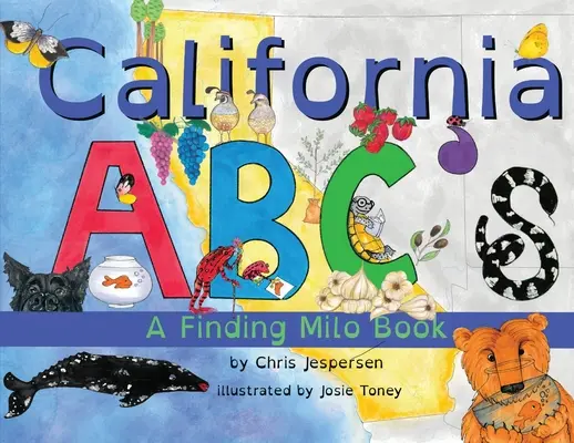 L'ABC de la Californie : Un livre pour trouver Milo - California ABC's: A Finding Milo Book