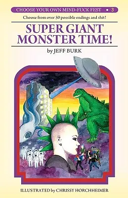 Le temps des monstres super géants ! - Super Giant Monster Time!