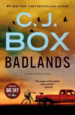 Badlands : Un roman de Cassie Dewell - Badlands: A Cassie Dewell Novel