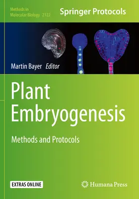 Embryogenèse végétale : Méthodes et protocoles - Plant Embryogenesis: Methods and Protocols