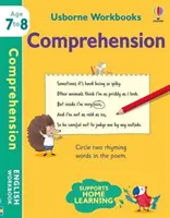 Cahiers d'exercices Usborne Compréhension 7-8 - Usborne Workbooks Comprehension 7-8