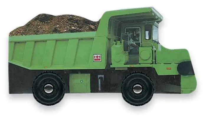 Camion-benne - Dump Truck