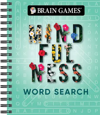 Jeux cérébraux - Casse-tête de la pleine conscience (vert) : Volume 2 - Brain Games - Mindfulness Word Search (Green): Volume 2