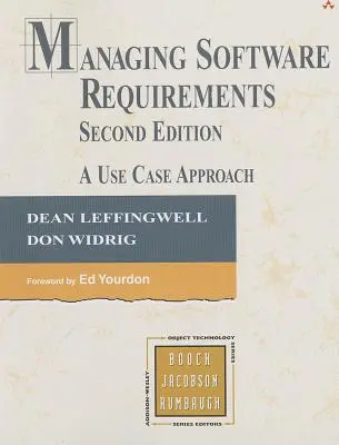 Gestion des exigences logicielles : Une approche fondée sur les cas d'utilisation - Managing Software Requirements: A Use Case Approach