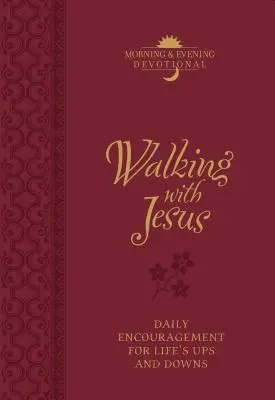 Walking with Jesus Morning & Evening Devotional : Encouragement quotidien pour les hauts et les bas de la vie - Walking with Jesus Morning & Evening Devotional: Daily Encouragement for Life's Ups and Downs