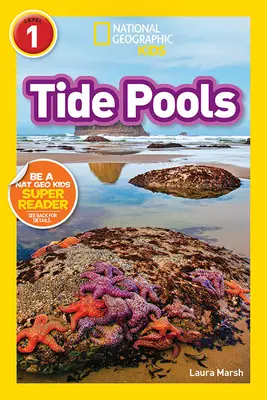National Geographic Readers : Les mares (L1) - National Geographic Readers: Tide Pools (L1)