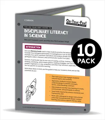 BUNDLE : Carême : Le Guide pratique de la littératie disciplinaire en sciences : Paquet de 10 - BUNDLE: Lent: The On-Your-Feet Guide to Disciplinary Literacy in Science: 10 Pack