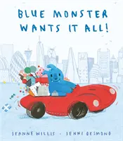 Le Monstre Bleu veut tout ! - Blue Monster Wants It All!