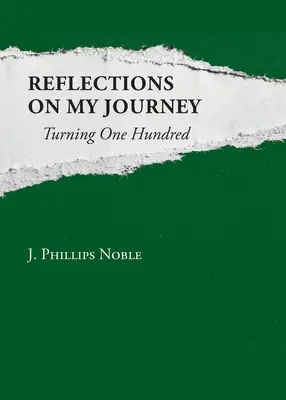 Réflexions sur mon voyage - Reflections on My Journey