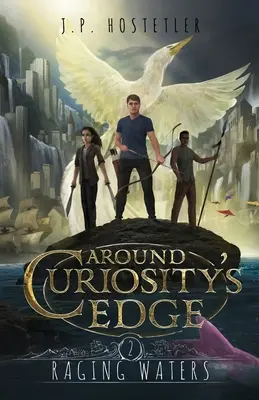 Autour de la curiosité : Les eaux en furie - Around Curiosity's Edge: Raging Waters