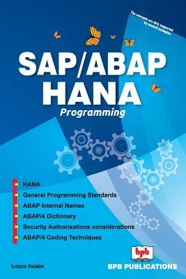 Programmation Sap/ABAP Hana - Sap/ABAP Hana Programming