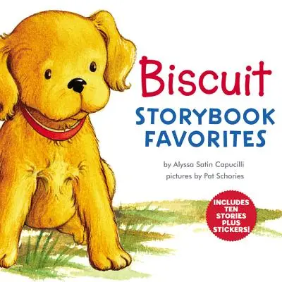 Les favoris du livre d'histoires de Biscuit [avec autocollants] - Biscuit Storybook Favorites [With Stickers]