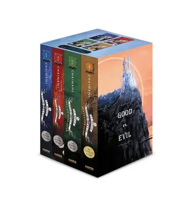 L'école du bien et du mal Livres 1-4 Coffret de poche - The School for Good and Evil Books 1-4 Paperback Box Set