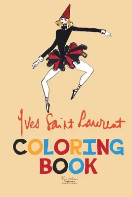 Livre de coloriage Yves Saint Laurent - Yves Saint Laurent Coloring Book