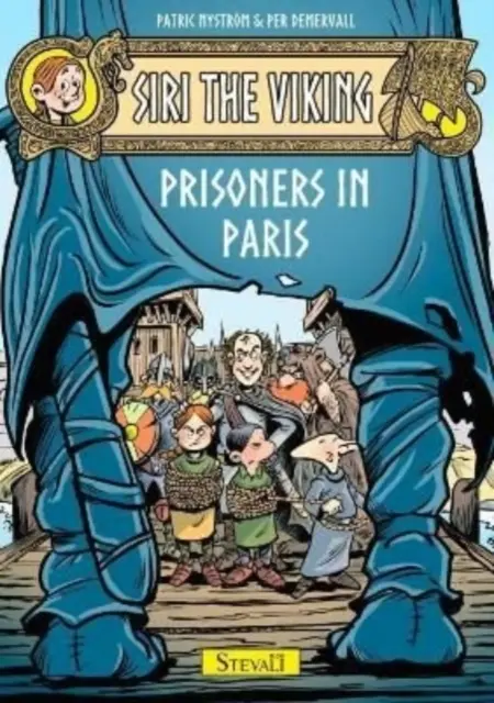 Siri le Viking : Prisonniers à Paris - Siri the Viking: Prisoners in Paris