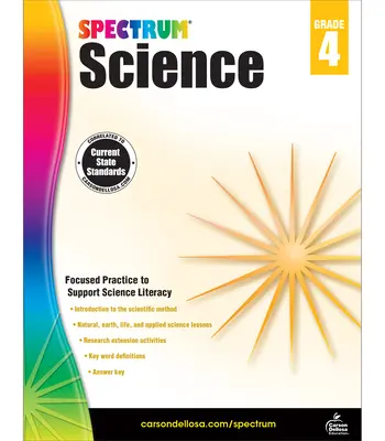 Spectrum Science, 4e année - Spectrum Science, Grade 4