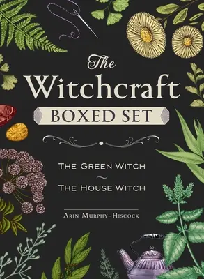 Le coffret de sorcellerie : La sorcière verte et la sorcière de la maison - The Witchcraft Boxed Set: Featuring the Green Witch and the House Witch
