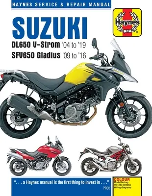 Suzuki Dl650 V-Strom '04 à '19 et Sfv650 Gladius '09 à '16 - Suzuki Dl650 V-Strom '04 to '19 and Sfv650 Gladius '09 to '16