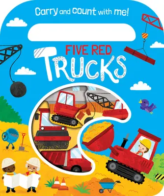 Cinq camions rouges - Five Red Trucks