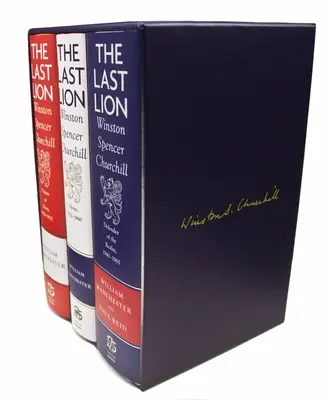 Le coffret du dernier lion - The Last Lion Box Set