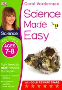 Science Made Easy, pour les 7-8 ans (Key Stage 2) - soutient le programme scolaire national, cahier d'exercices scientifiques - Science Made Easy, Ages 7-8 (Key Stage 2) - Supports the National Curriculum, Science Exercise Book