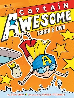 Le Capitaine Génial fait un plongeon, 4 - Captain Awesome Takes a Dive, 4