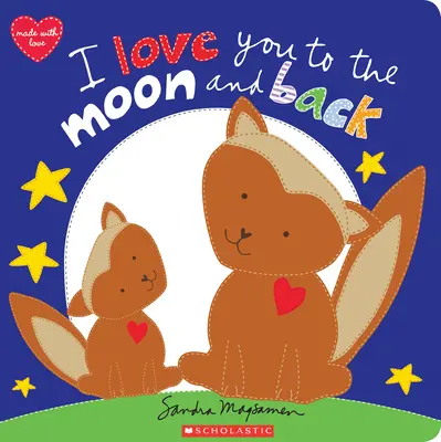 Je t'aime jusqu'à la lune - I Love You to the Moon and Back