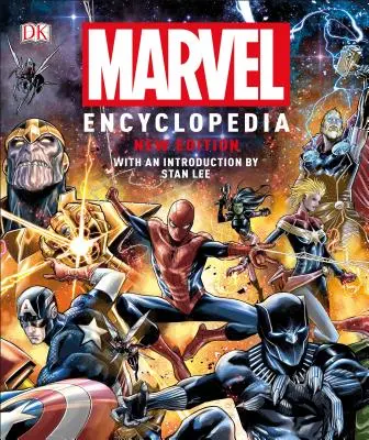 Encyclopédie Marvel, nouvelle édition - Marvel Encyclopedia, New Edition