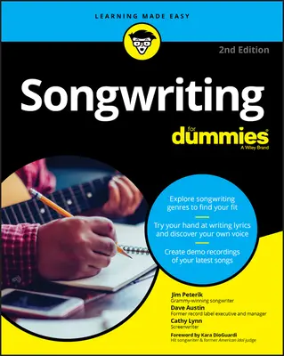 L'écriture de chansons pour les nuls - Songwriting for Dummies