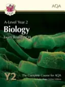 A-Level Biology for AQA : Year 2 Student Book (en anglais) - A-Level Biology for AQA: Year 2 Student Book