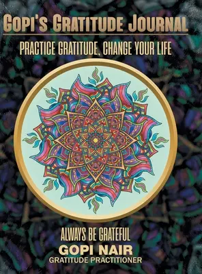 Le journal de gratitude de Gopi - Gopi's Gratitude Journal