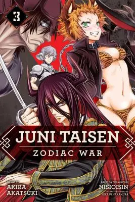 Juni Taisen : Zodiac War (Manga), Vol. 3, 3 - Juni Taisen: Zodiac War (Manga), Vol. 3, 3