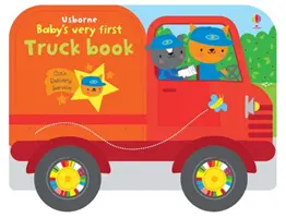 Le tout premier livre de camions de bébé - Baby's Very First Truck Book