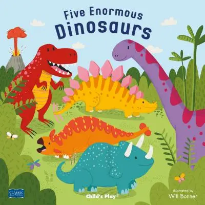 Cinq énormes dinosaures - Five Enormous Dinosaurs