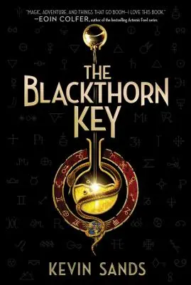 La clé du prunellier, 1 - The Blackthorn Key, 1